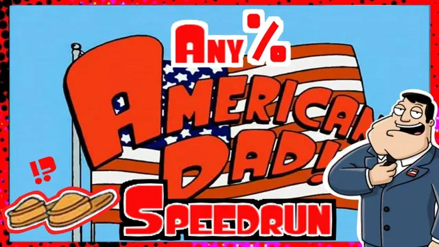 American Dad Speedruns meme card