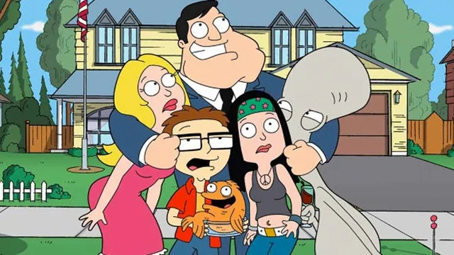 American Dad! meme card
