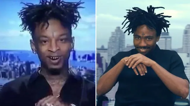 American Dream: The 21 Savage Story meme card
