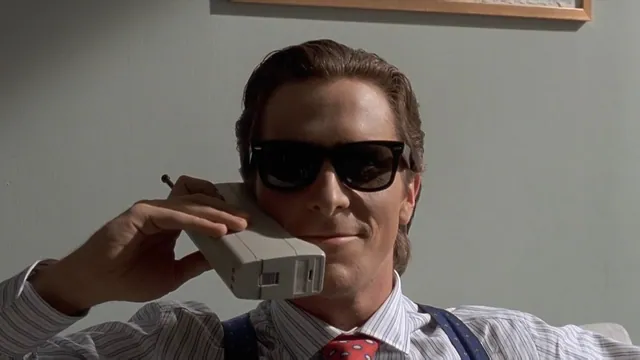 Carte meme American Psycho / Patrick Bateman