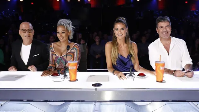 America's Got Talent Judges meme card