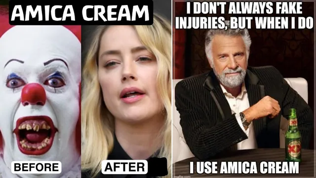 Amica Cream meme card