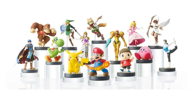 amiibo meme card
