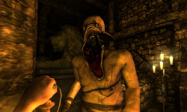 Amnesia: The Dark Descent meme card
