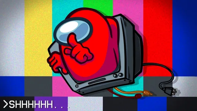 Carte meme Among Us (Animated Series)