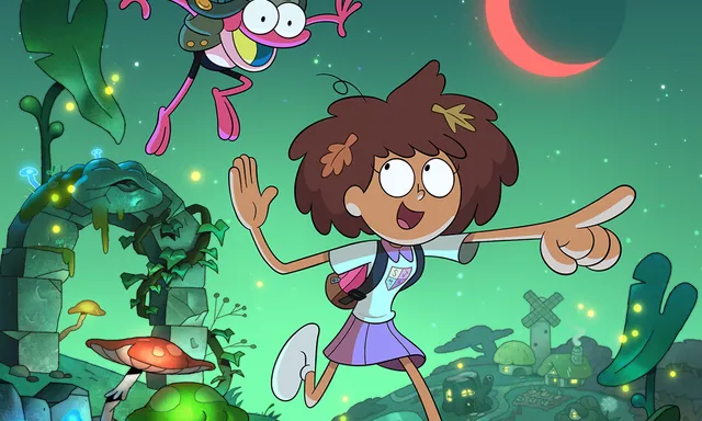 Carte meme Amphibia