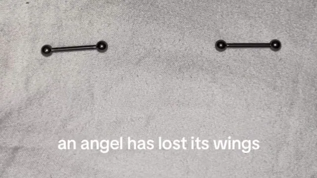 An Angel Lost Its Wings meme card