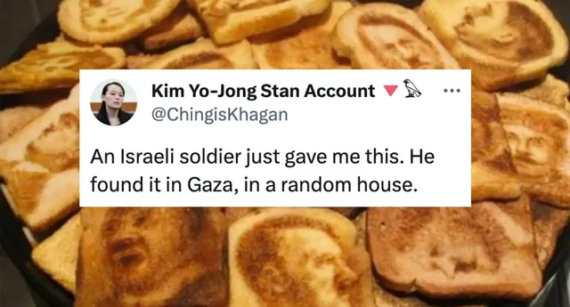 Carte meme An Israeli Soldier Just Gave Me This
