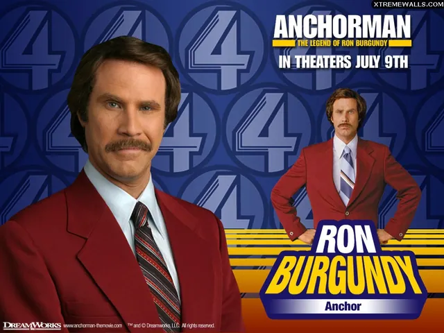 Anchorman meme card