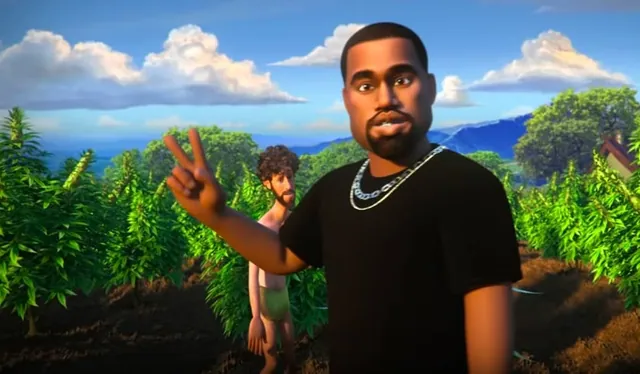 And I'm Kanye West meme card