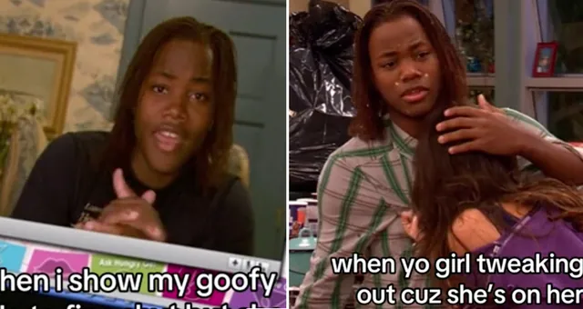 Carte meme Andre From Victorious SahBabii Edits