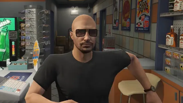 Carte meme Andrew Tate GTA 5 POVs