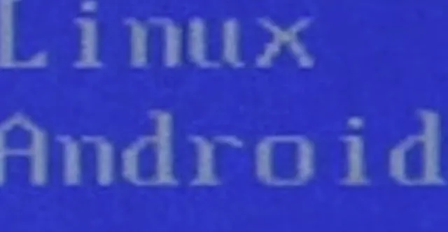 Android In The BIOS meme card