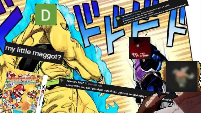 Carte meme Angriest Comment Thread On YouTube