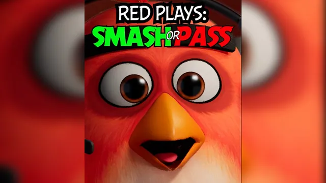 Angry Birds Smash or Pass meme card