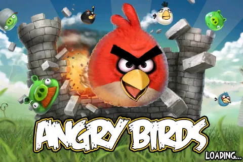 Angry Birds meme card