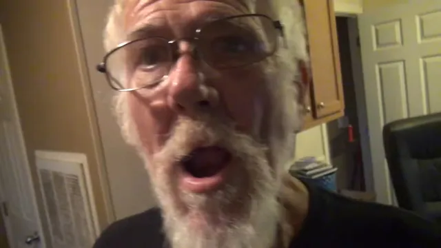 Angry Grandpa's "Oh Hell No" meme card