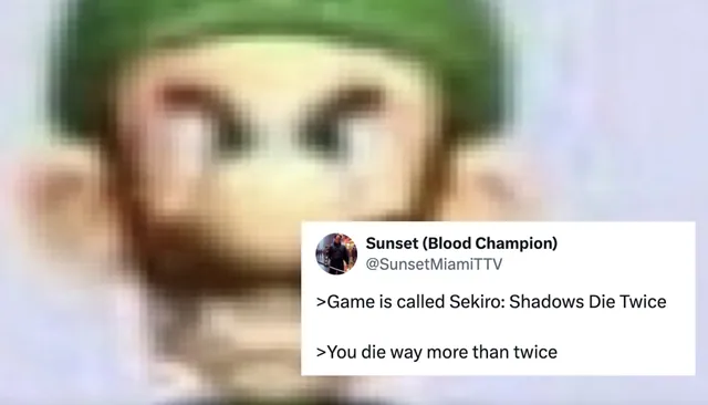 Carte meme Angry Luigi Greentexts / Low Res Luigi