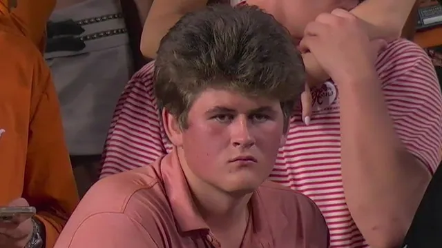 Carte meme Angry Texas Fan / Grant Walther