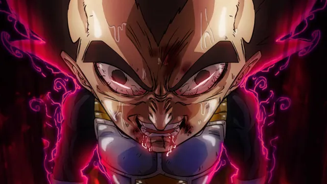 Carte meme Angry Vegeta / Vegeta Fuming