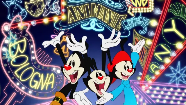 Animaniacs Intro Edits meme card