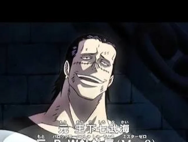 Meme Crocodile Hisashiburi Dana Mugiwara