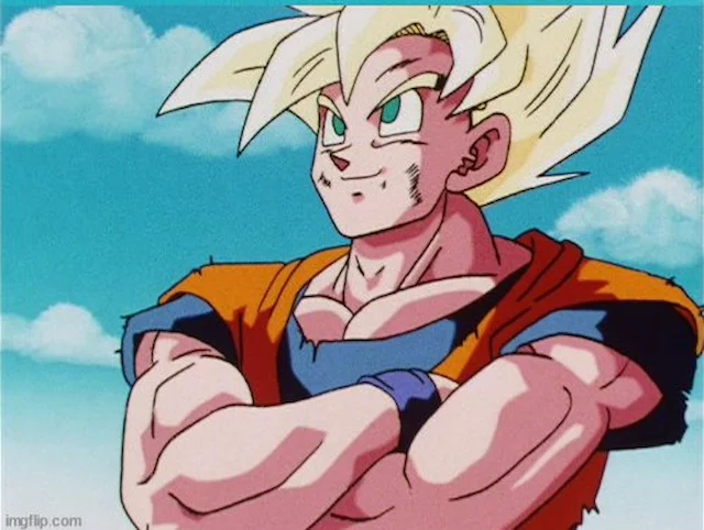 Meme Spectator Goku