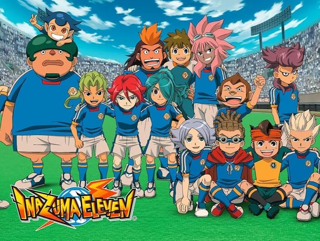Мем Inazuma Eleven