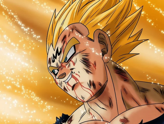 Meme Vegeta's Sacrifice