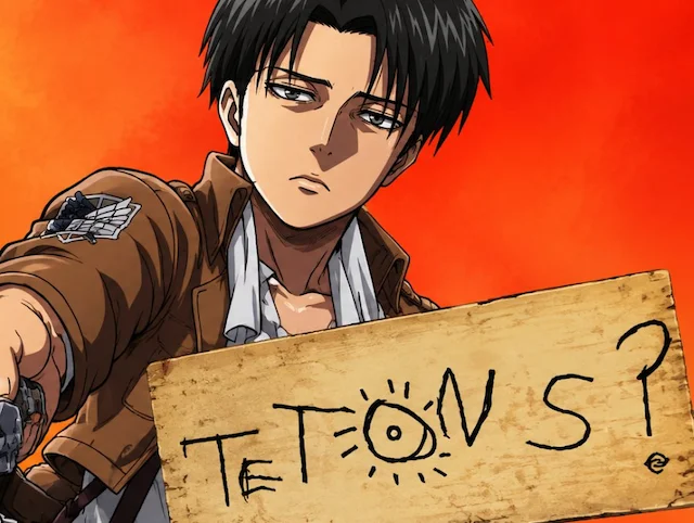 No Nips, No Levi meme