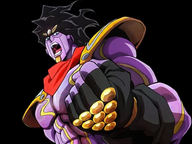 Star Platinum meme