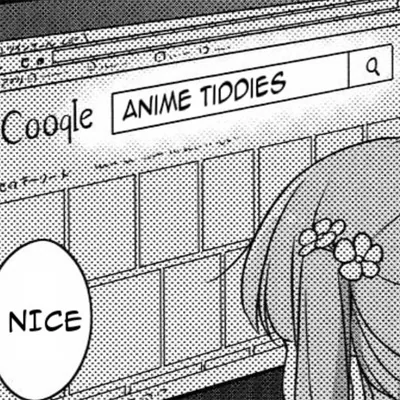 Carte meme Anime Tiddies