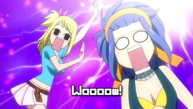 Carte meme Anime "Wow" Sound Effect