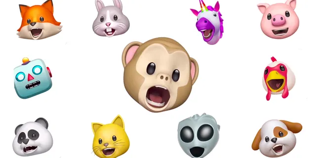 Animoji meme card