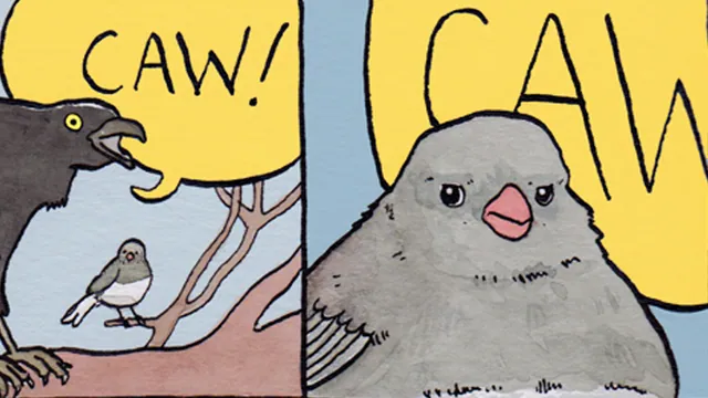 Carte meme Annoyed Bird