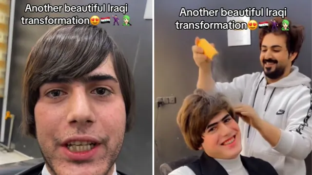 Carte meme Another Beautiful Iraqi Transformation