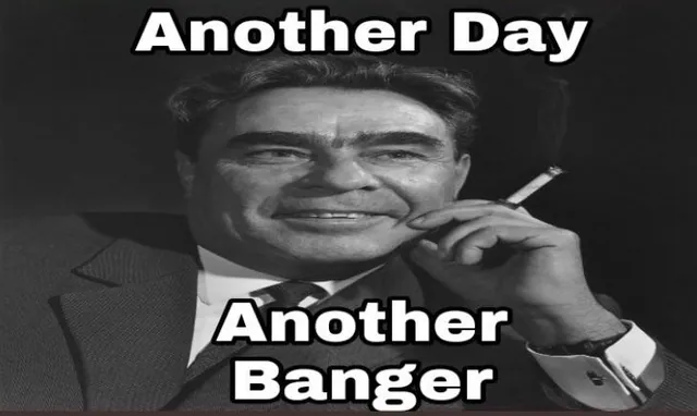 Carte meme Another Day Another Banger