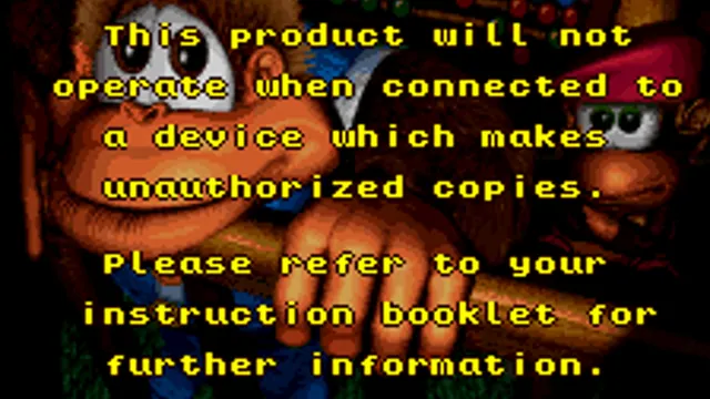 Anti-Piracy Screens meme card