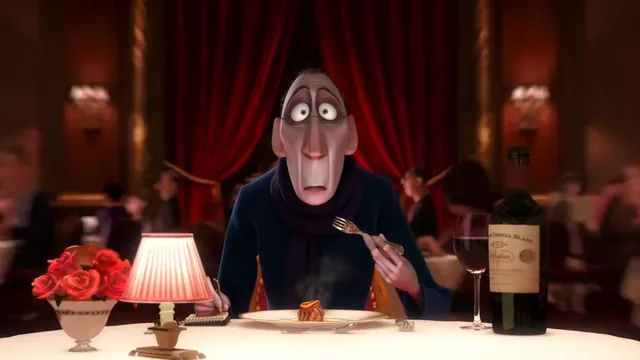 Anton Ego's Flashback meme card