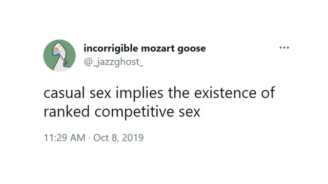 Antonymic Misinterpretation / X Implies the Existence of Y meme card