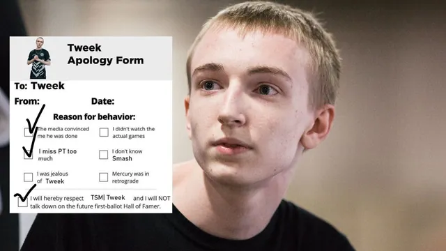 Apology Form meme card