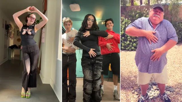 Carte meme « Apple » Dance (Charli XCX)