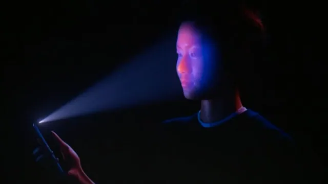 Apple Face ID meme card