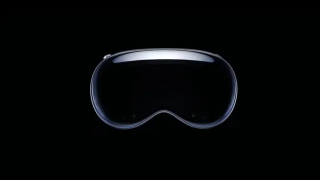 Apple Vision Pro meme card