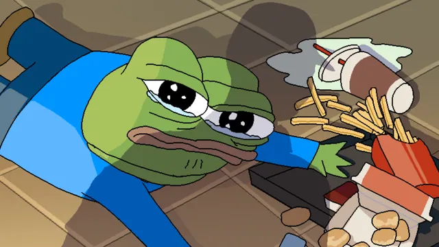 Carte meme Apu Spills His Tendies