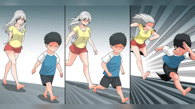 Ara Ara Chase meme card