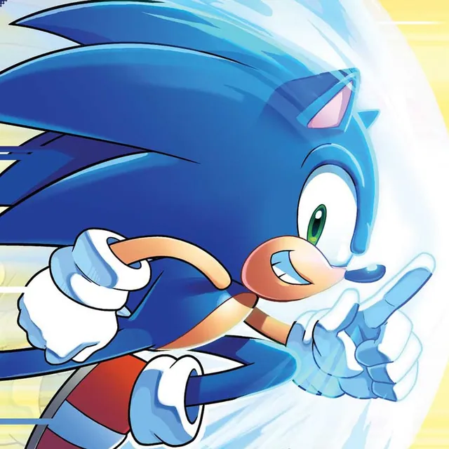 Carte meme Archie Sonic Comics