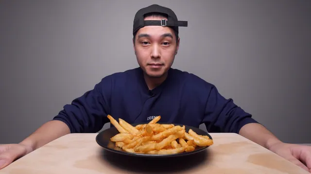 Are These the World's Most Crispy Fries? meme card