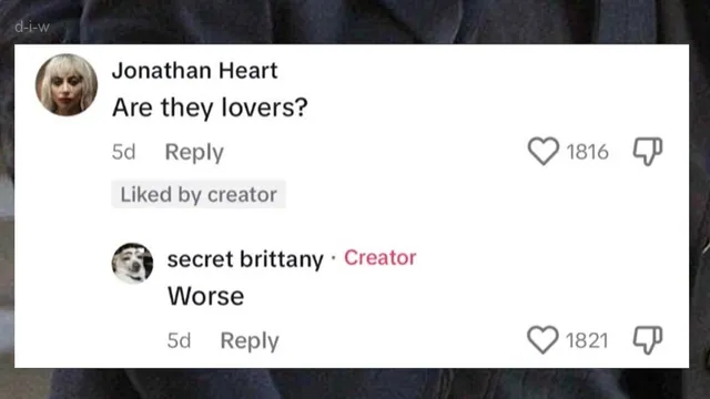 Carte meme Are They Lovers? Worse