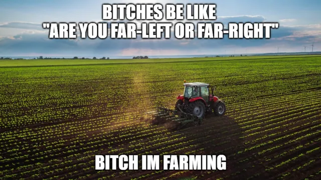 Are You Far-Left or Far-Right meme card